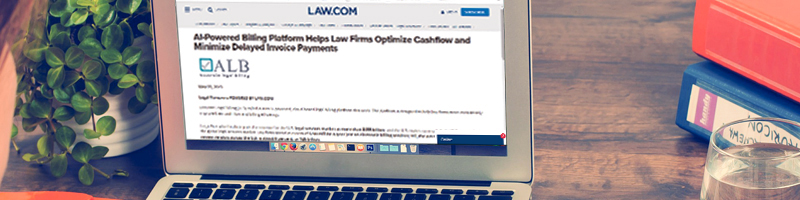 AI-Powered Billing Platform Helps Law Firms Optimize Cashflow and Minimize Delayed Invoice Payments